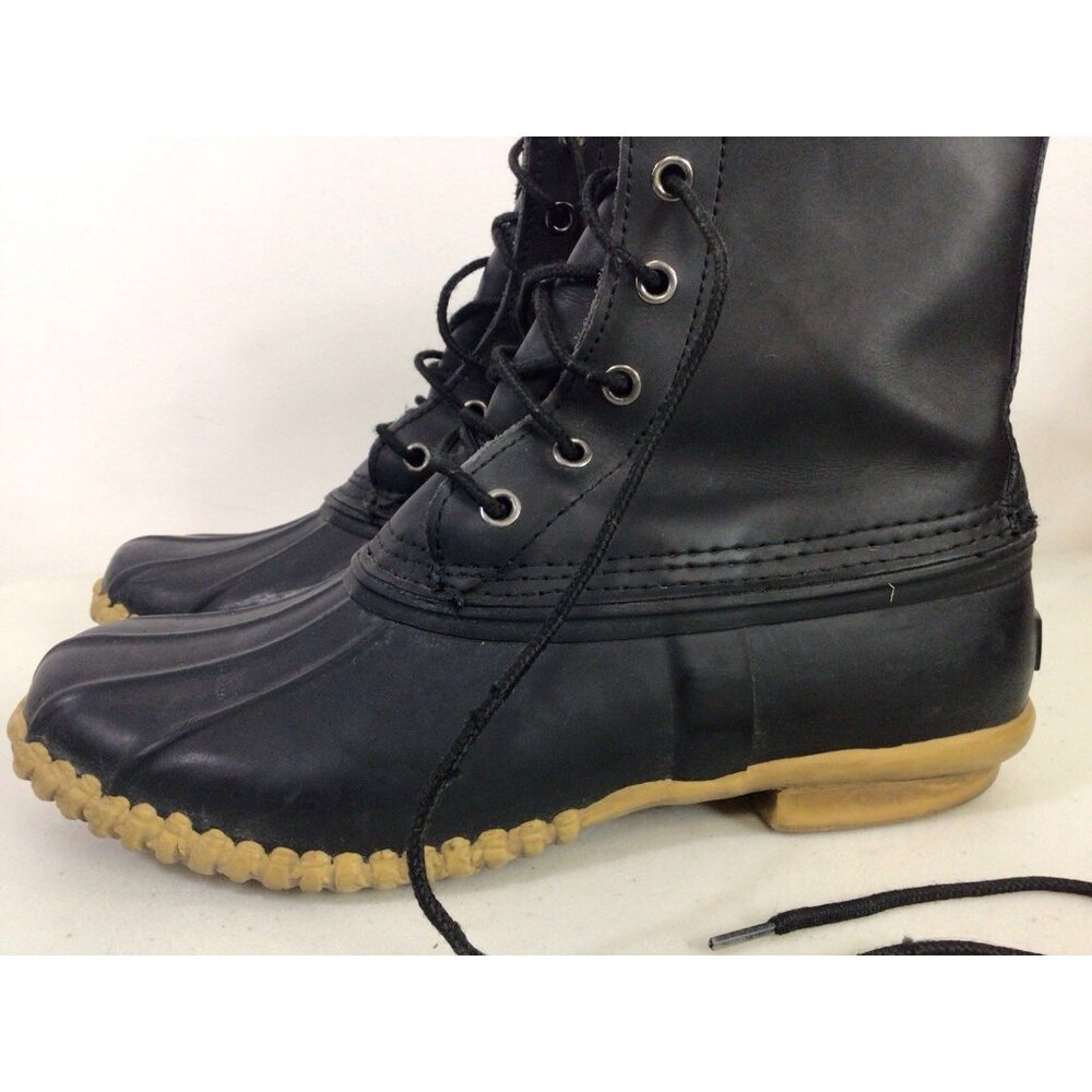 American Eagle Outfitters Duck Boots Winter Waterproof Mens 7 - Picture 4 of 10